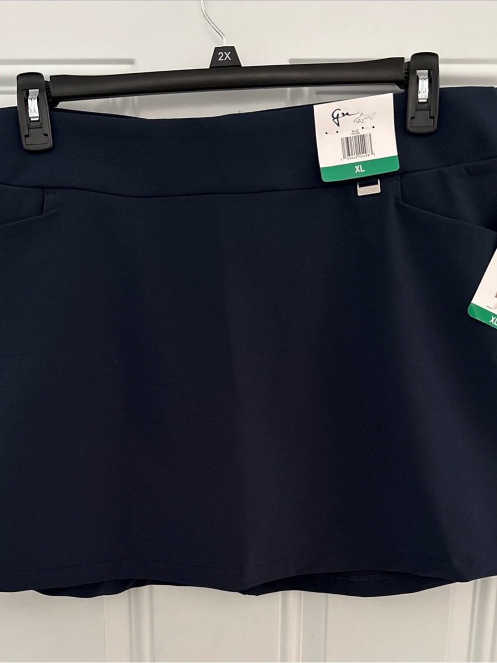 Greg Norman Collection Navy Athletic Skort XL